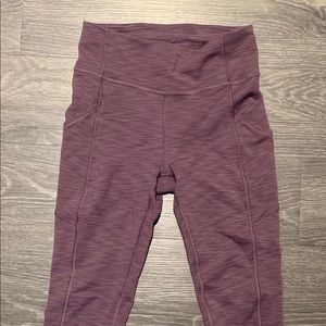 Lululemon Invigorate legging 25 inseam size 4